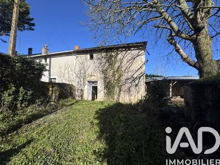 vente maison 2 pièces 60 m² saint-jean-de-sauves (86330)