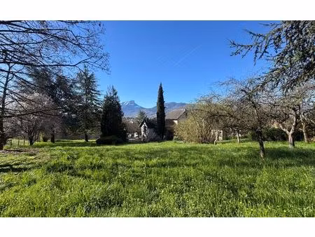 terrain challes-les-eaux m² t- à vendre  280 000 €