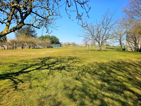 vente terrain à saint-germain-sur-moine (49230) : à vendre / saint-germain-sur-moine