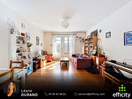 appartement 3 pièces - 69 m²