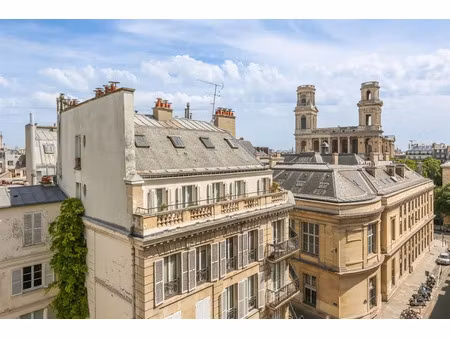 vente appartement 1 pièce 26 m² à paris 6ème (75006)  500 000 €