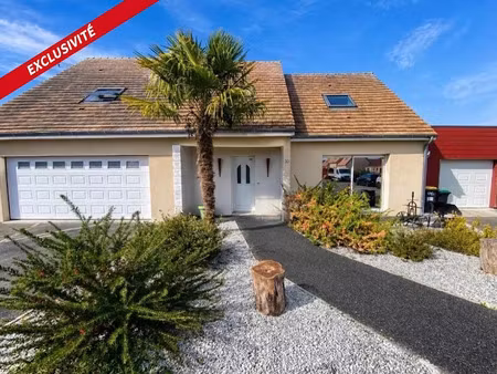 vente maison 8 pièces 150 m² à montbizot (72380)  376 000 €
