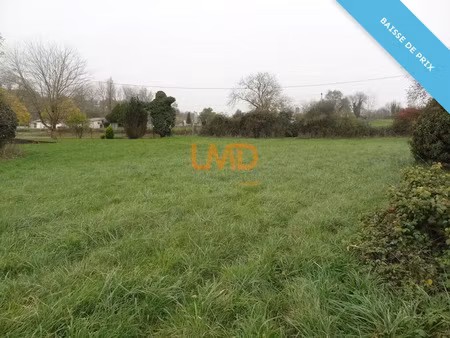 vente terrain 1827 m² à corgnac-sur-l'isle (24800)  22 000 €