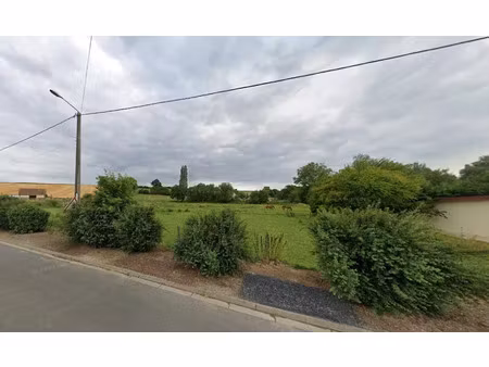 vente terrain 780 m² à honnecourt-sur-escaut (59266)  27 400 €