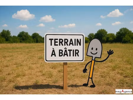 vente terrain 1862 m² à labarthe-sur-lèze (31860)  177 000 €