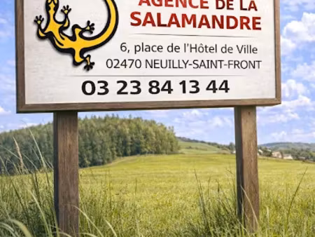 vente terrain 1187 m² à neuilly-saint-front (02470)  44 000 €