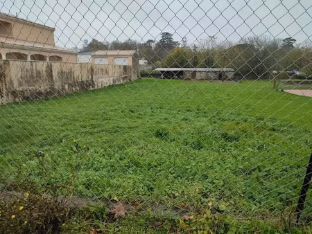 vente terrain à batir 1101 m² à chauray (79180)  138 000 €