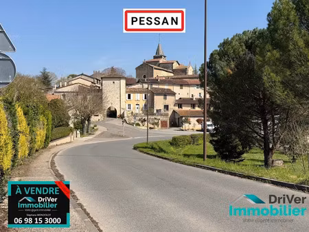 vente terrain à batir à pessan (32550)  45 490 €