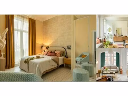 appartement à louer à rue d'albanie saint-gilles (vbe02241)