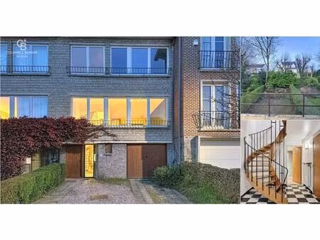 maison à louer avec garage et jardin   auderghem (rbv55114)