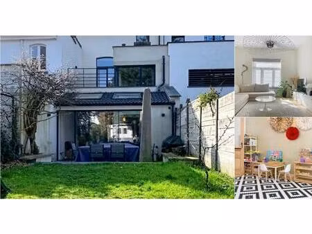 maison à louer avec jardin et 3 chambres   watermael-boitsfort (rbv55115)