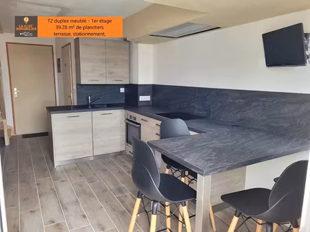 vente appartement 2 pièces bord de mer à saint-nic (29550) : à vendre 2 pièces bord de mer