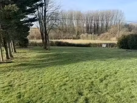 vente terrain 856 m² à pont-sur-sambre (59138)  50 000 €