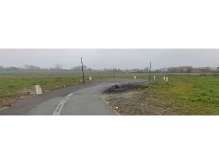 vente terrain 496 m² à lallaing (59167)  40 500 €