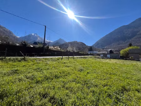 vente terrain 1640 m² à villelongue (65260)  72 000 €