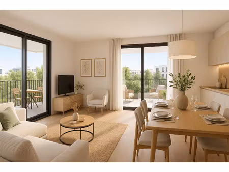 vente appartement 2 pièces 60 m² colombes (92700)