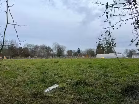 vente terrain 1519 m² à formentin (14340)  79 000 €