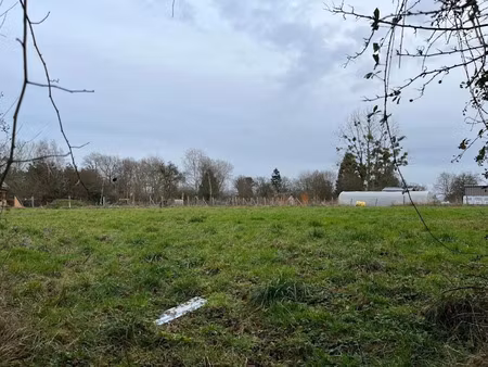 vente terrain à batir 1519 m² à formentin (14340)  79 000 €