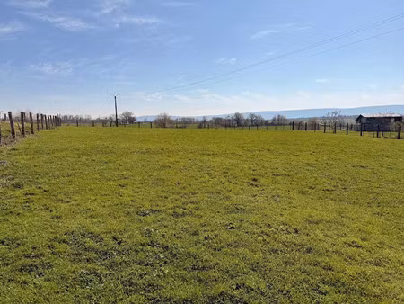 vente terrain 974 m² à sorans-lès-breurey (70190)  77 000 €