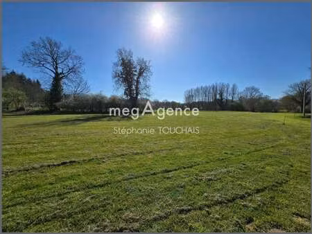 vente terrain à chauvigné (35490) : à vendre / 4322m² chauvigné