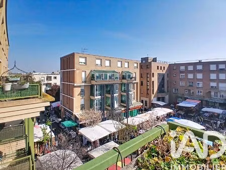 vente appartement 4 pièces 113 m² cergy (95800)