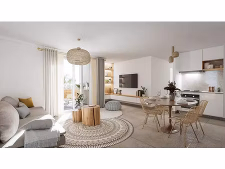 vente appartement 3 pièces 80 m² méry-sur-oise (95540)