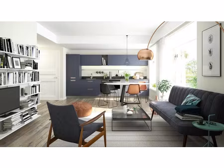 vente appartement 3 pièces 81 m² survilliers (95470)