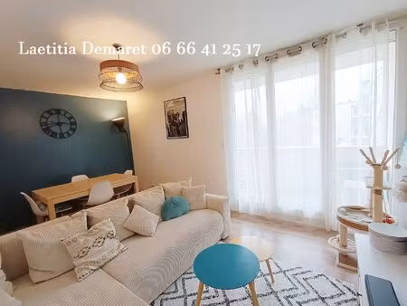 vente appartement 3 pièces 67 m² pontoise (95000)