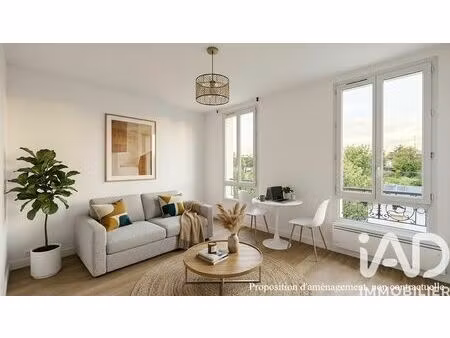 vente appartement 1 pièce 21 m² saint-denis (93200)
