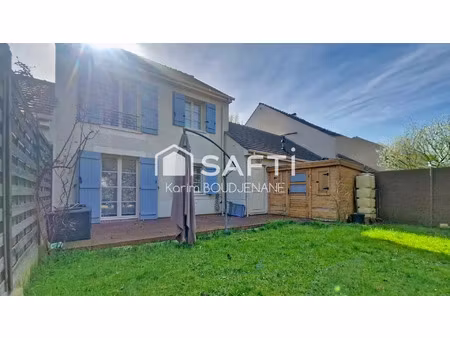 vente maison 5 pièces 76 m² bruyères-sur-oise (95820)