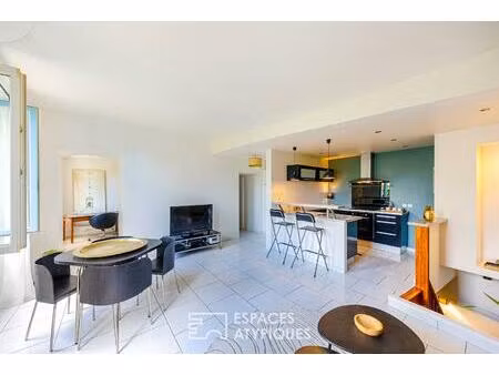 duplex à mantes : comme une maison en coeur historique