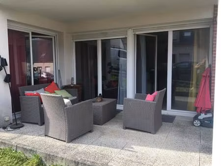 vente appartement 2 pièces 50 m² canteleu (76380)