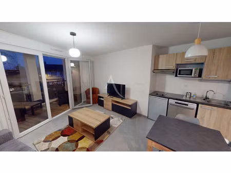 vente appartement 2 pièces 40 m² castanet-tolosan (31320)