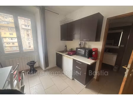 location meublée appartement 1 pièce 18.62 m² à corte (20250)  520 €