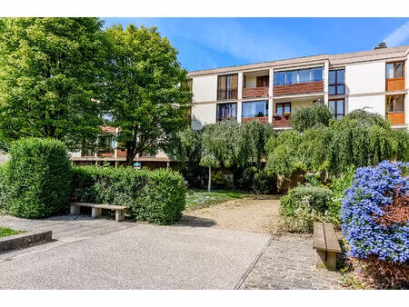 appartement franconville 3 pièces avec balcon et loggia- lumineux et calme - cave
