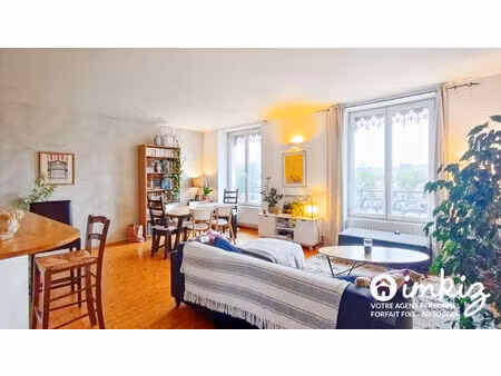 vente appartement 5 pièces 89 m² grenoble (38000)