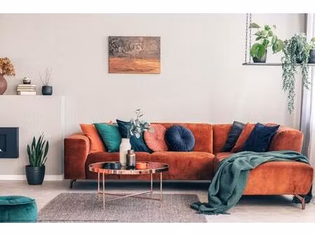 3 pieces avec terrasse et parking