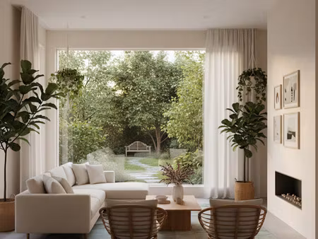 3 pieces + grand jardin & parking