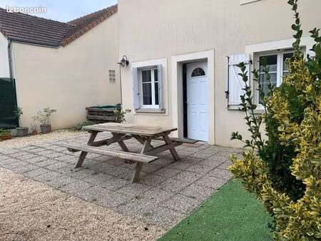 appartement f2 avec jardin privatif vendu loué