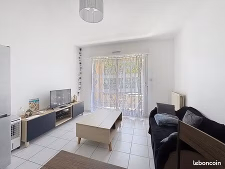 appartement t2 - quartier port marianne