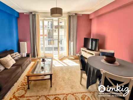 vente appartement 2 pièces 56 m² nice (06000)