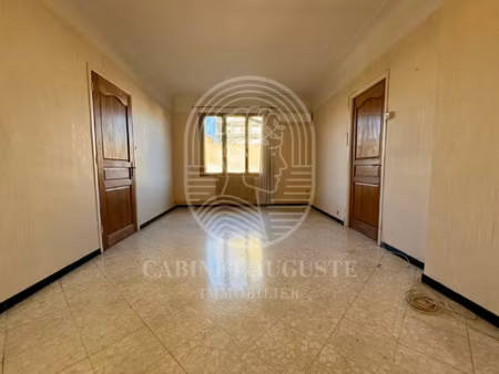 nîmes centre - appartement t4 avec terrasse et balcon - dern