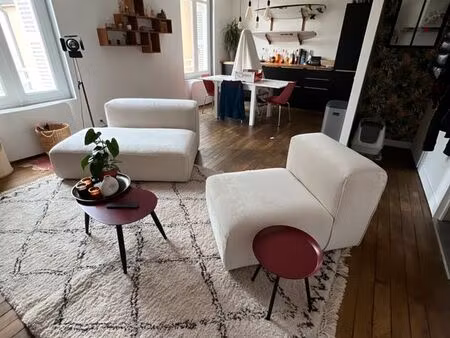 a ne pas manquer : coup de cœur pour ce t2 rénové avec parking – centre-ville poitiers