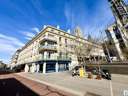 vente appartement 3 pièces 64 m² rouen (76000)