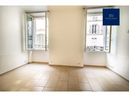studio 20m2  rez-de-chaussée  rue de la grande chaumière  1