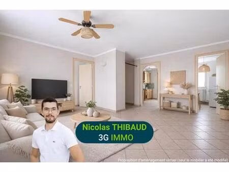 appartement 4 pièces