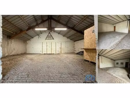 surface industrielle à louer à rue haute 44 corbais (vbe02301)