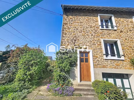 vente maison 5 pièces 81 m² à athis-mons (91200)  329 000 €