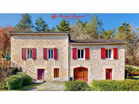 vente maison 5 pièces 110 m² à campagne (24260)  177 000 €