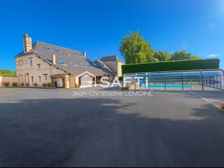 vente maison 10 pièces 283 m² à craon (53400)  342 000 €